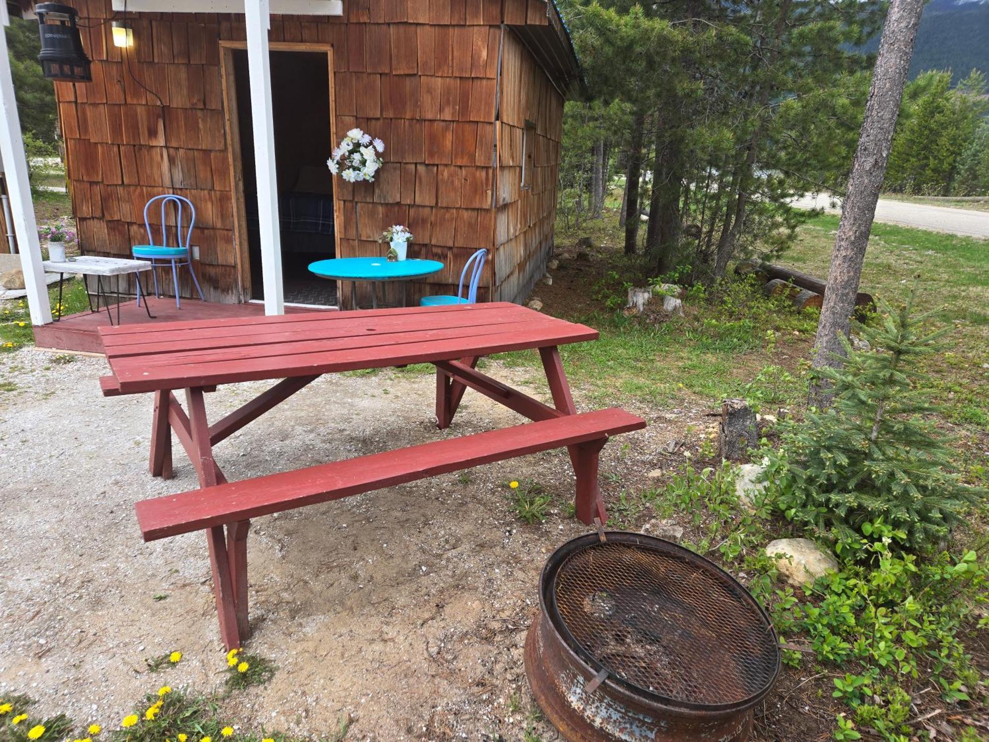 Blue River Cabins & Campgrounds Екстериор снимка