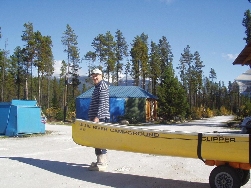 Blue River Cabins & Campgrounds Екстериор снимка